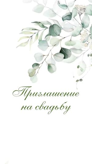 Видеоприглашение 76 на свадьбу