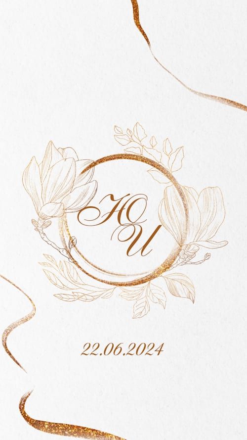 Шаблон приглашения № 484-E