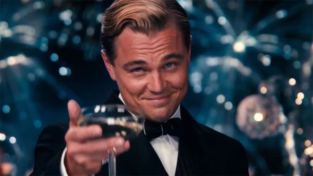 Приглашение Gatsby (Гэтсби) - вариант 438
